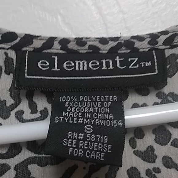 Two pieces elements top - Picture 6 of 8